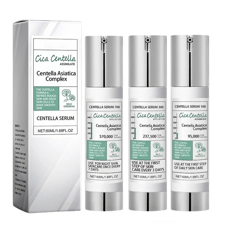Centella Asiatica Microneedle Essence Plant Extract Moisturizing Essence Refined Smooth Skin Nourishing Revitaliz Daily Skincare