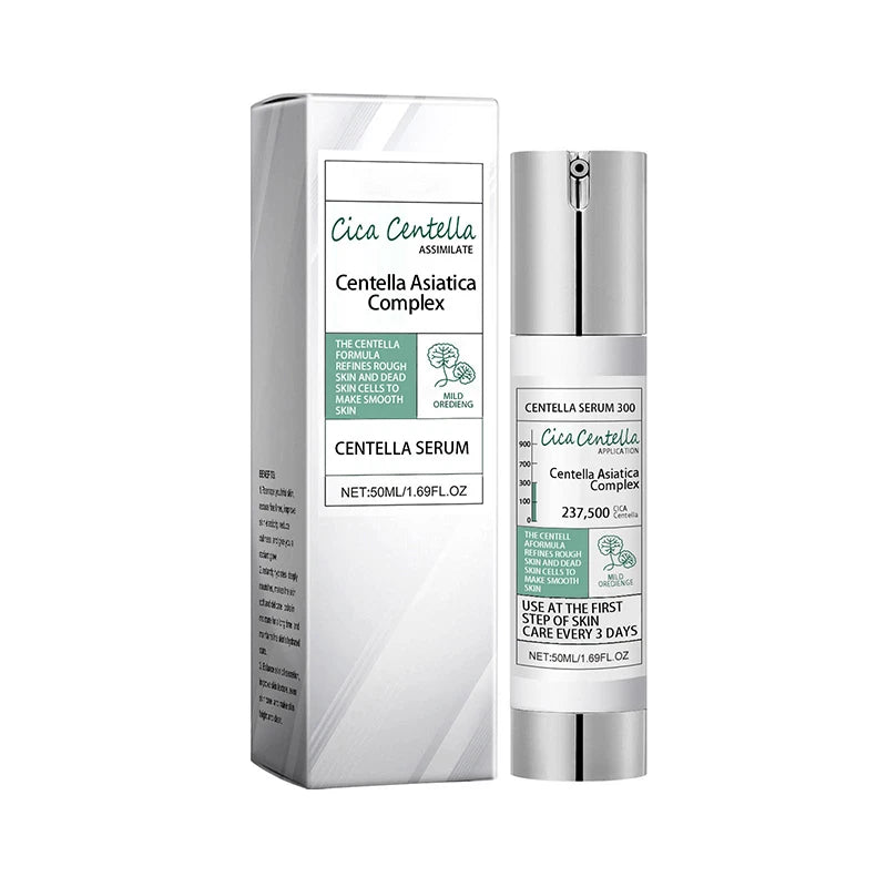 Centella Asiatica Microneedle Essence Plant Extract Moisturizing Essence Refined Smooth Skin Nourishing Revitaliz Daily Skincare