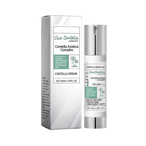 Centella Asiatica Microneedle Essence Plant Extract Moisturizing Essence Refined Smooth Skin Nourishing Revitaliz Daily Skincare