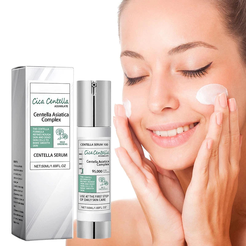 Centella Asiatica Microneedle Essence Plant Extract Moisturizing Essence Refined Smooth Skin Nourishing Revitaliz Daily Skincare